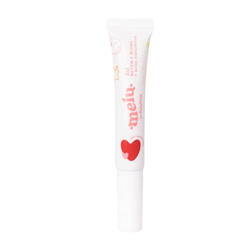 Batom E Blush Melu By Ruby Rose 2X1 Cm04 Arcade 9,5ml