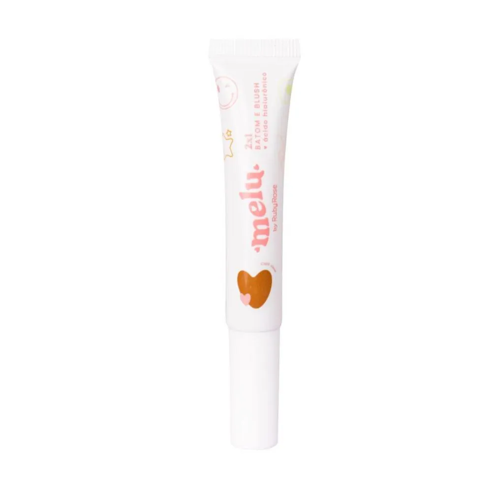 Batom E Blush Melu By Ruby Rose 2X1 Cm11 Circo 9,5ml
