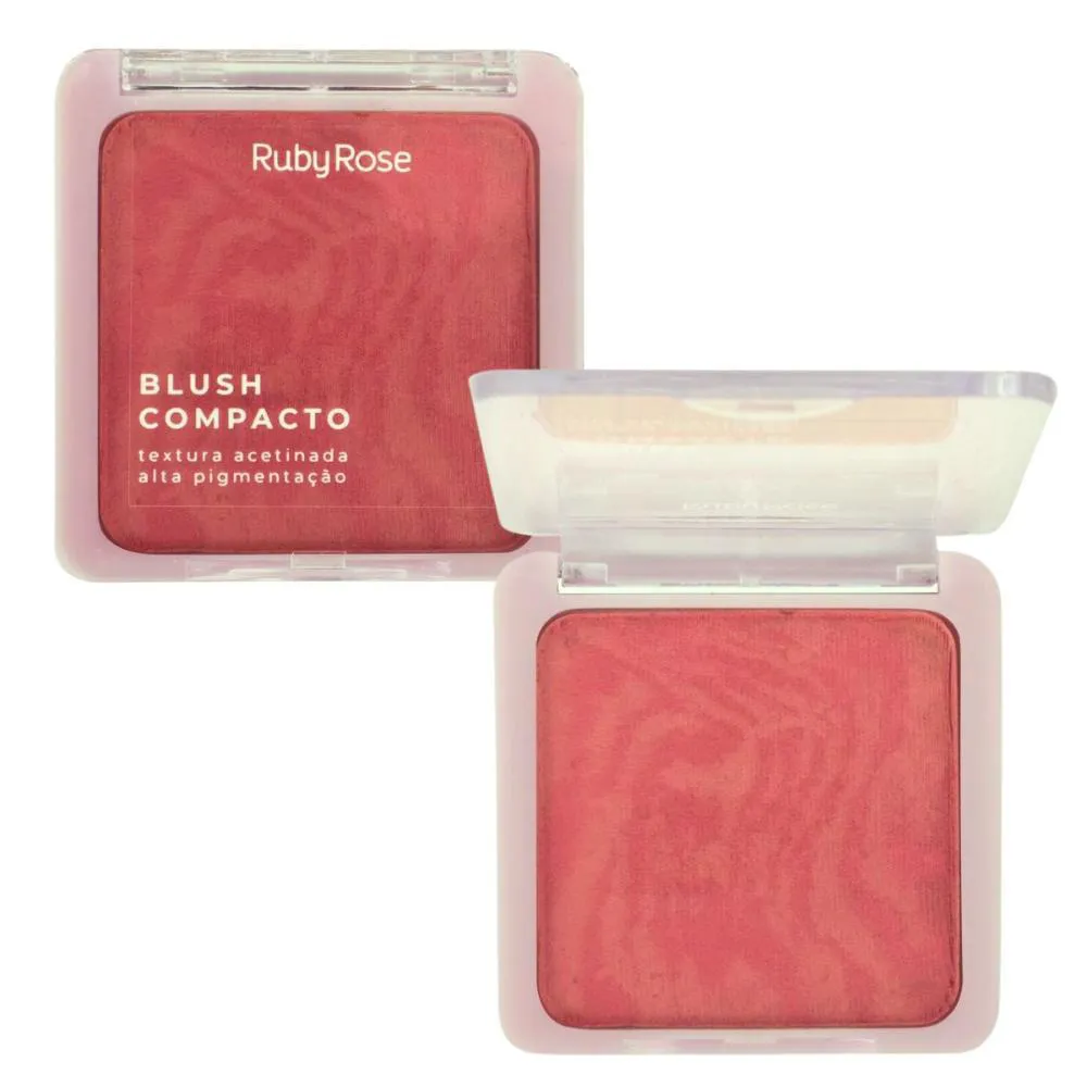 BLUSH COMPACTO RUBY ROSE BC20 DIVINE 7G