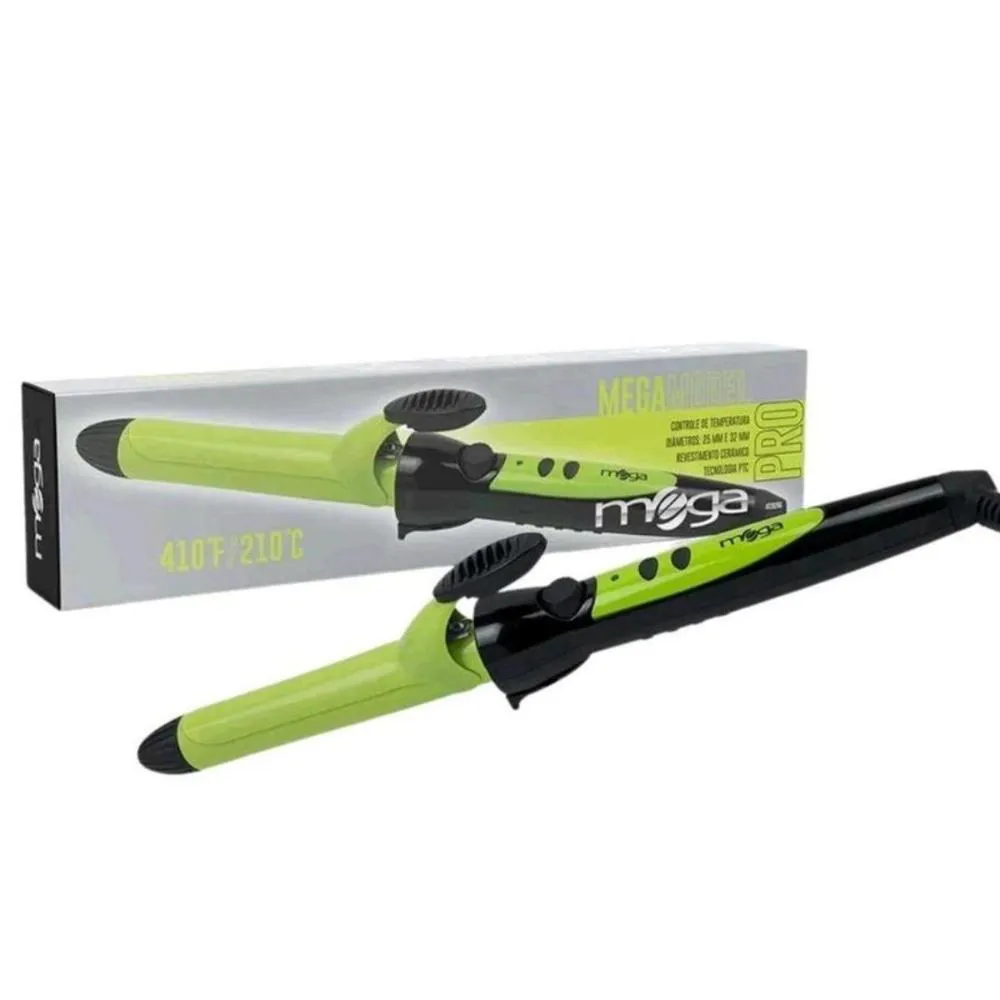 MODELADOR DE CACHOS MEGA MODEL PRO 32MM BIVOLT