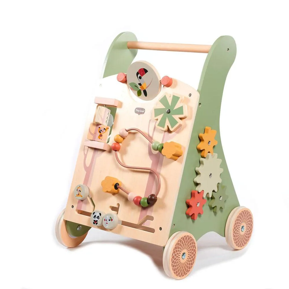 ANDADOR INFANTIL MULTIFUNCIONAL MADEIRA BOHO CHIC TINY LOVE