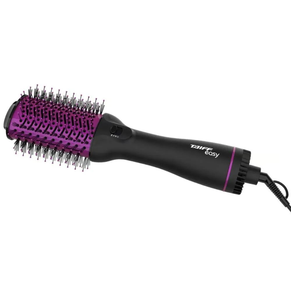 ESCOVA OVAL SECADORA TAIFF EASY PINK 1200W 127V