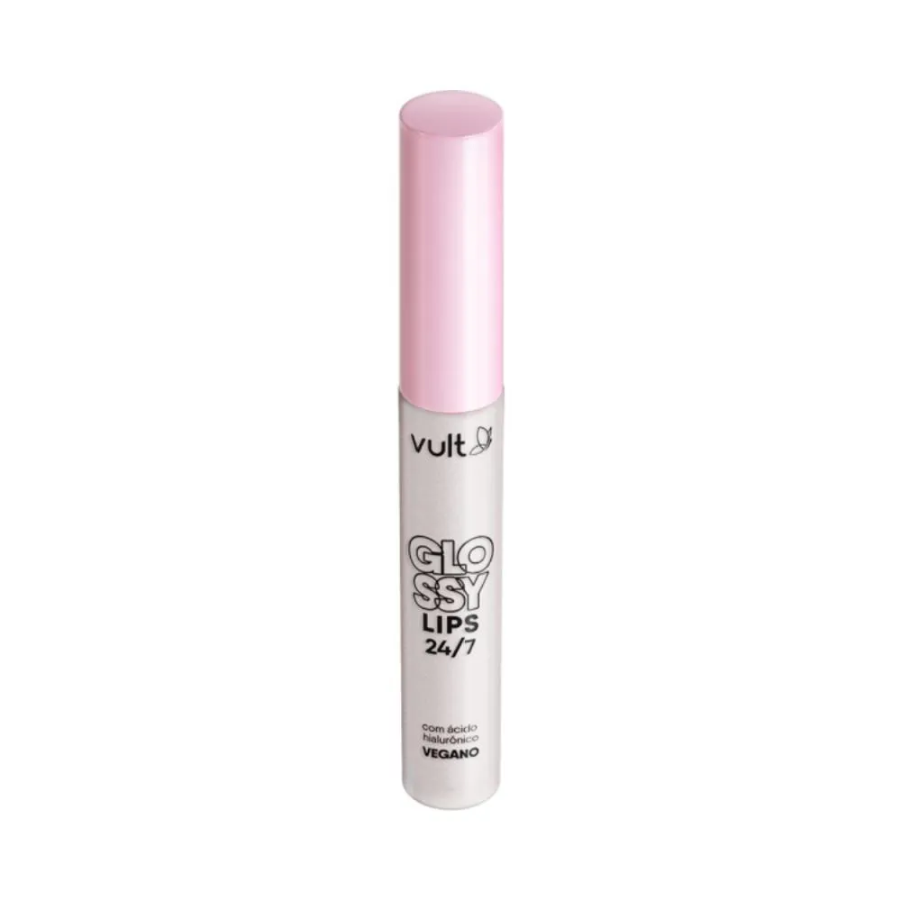 Gloss Labial Vult Glossy Lips 24/7Incolor 5,2ml