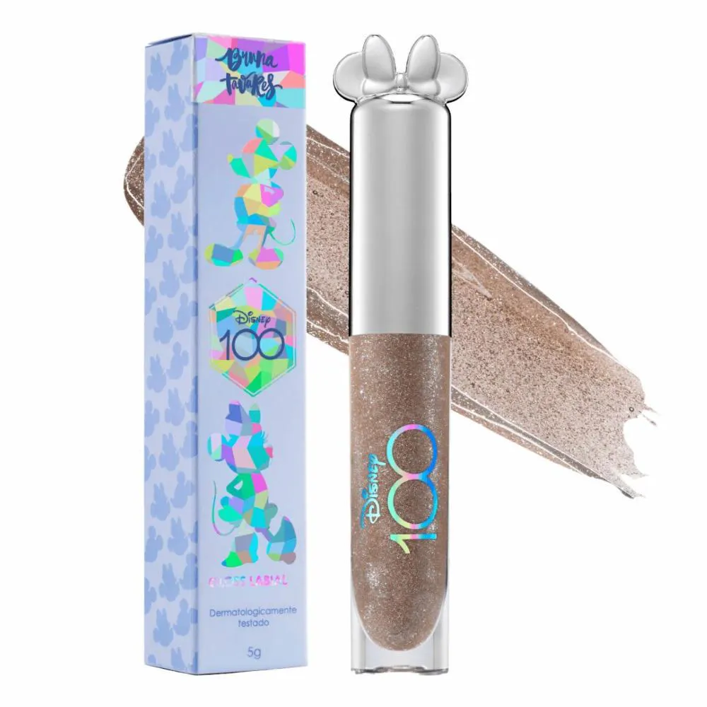 GLOSS LABIAL BRUNA TAVARES DISNEY 100 HOLLYWOOD 5G