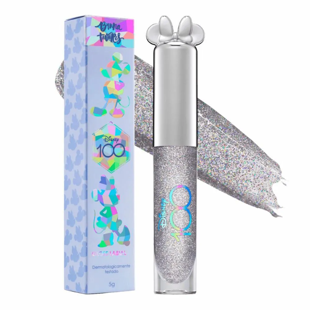 GLOSS LABIAL BRUNA TAVARES DISNEY 100 CELEBRATION 5G
