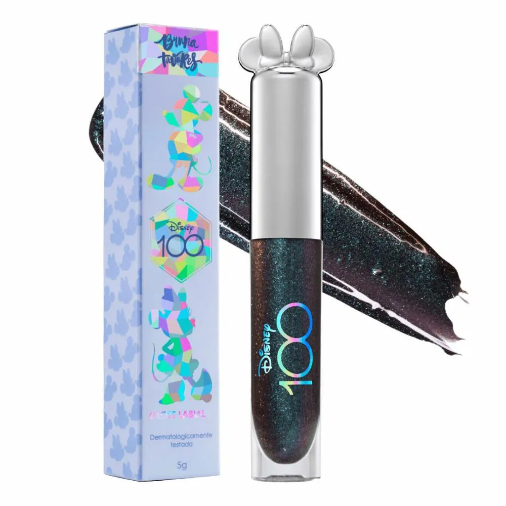 GLOSS LABIAL BRUNA TAVARES DISNEY 100 FIREWORKS 5G