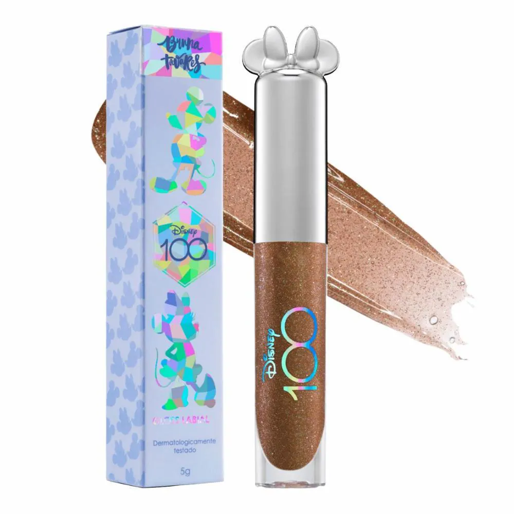 GLOSS LABIAL BRUNA TAVARES DISNEY 100 ONCE UPON A TIME 5G