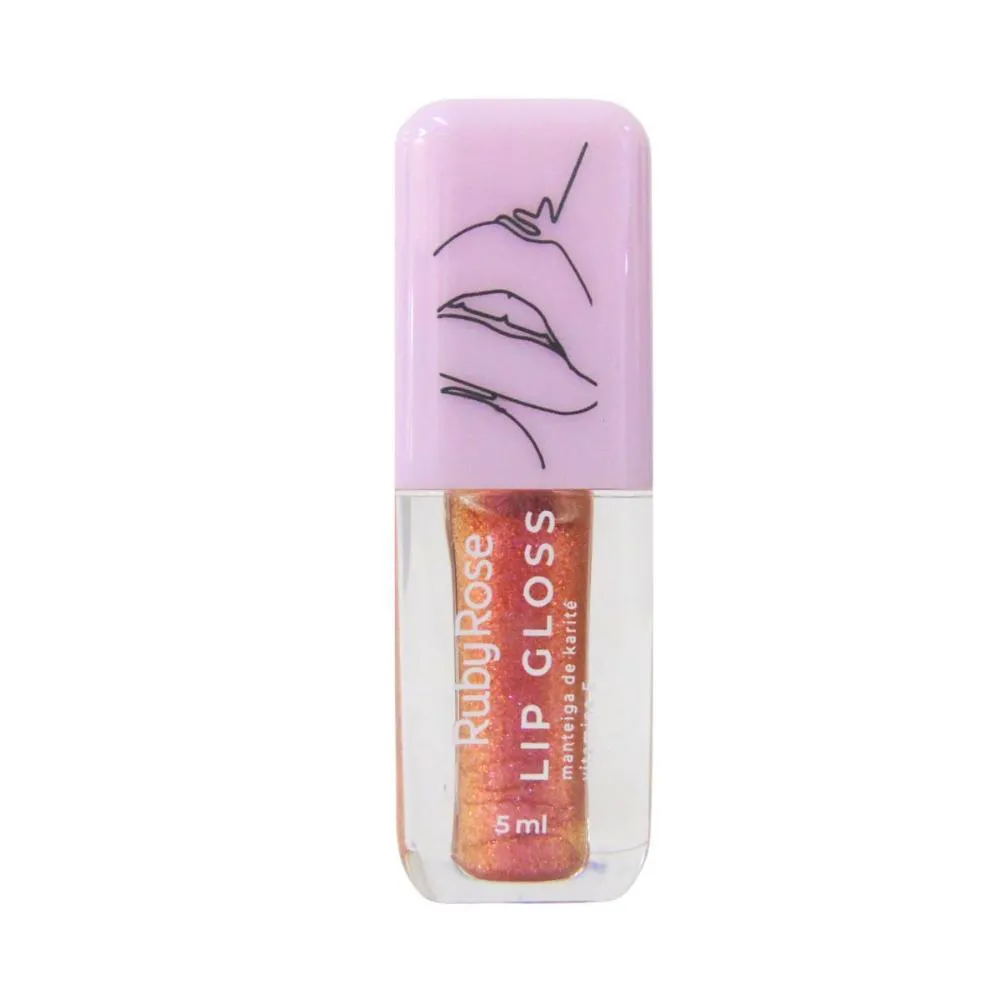LIP GLOSS RUBY ROSE BONFIRE 5ML