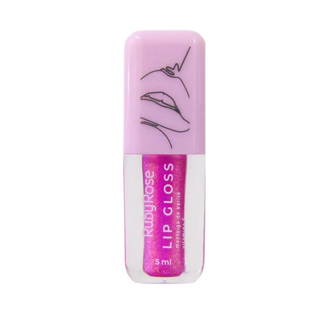 LIP GLOSS RUBY ROSE FIREWORK 5ML