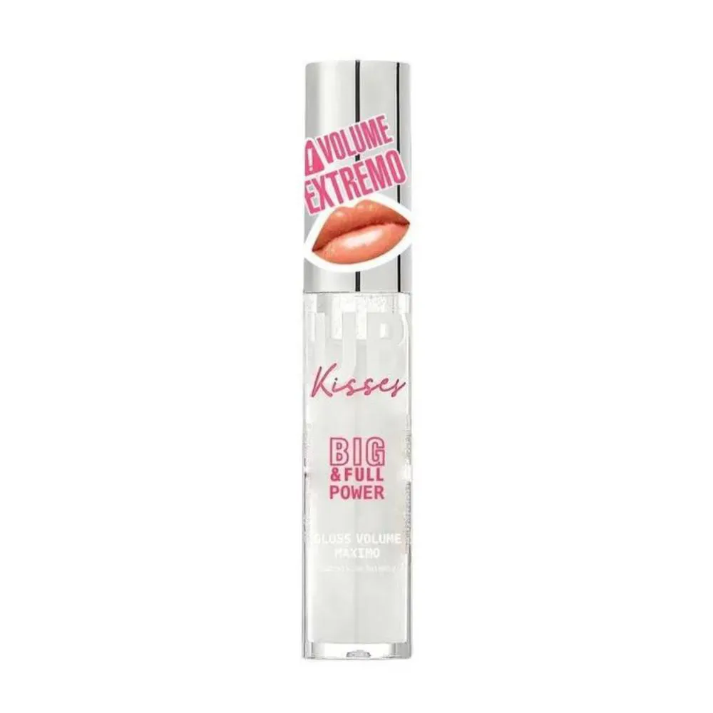 GLOSS VOLUME MáXIMO RUBY KISSES BIG E FULL POWER 4,5ML RLPP02BR