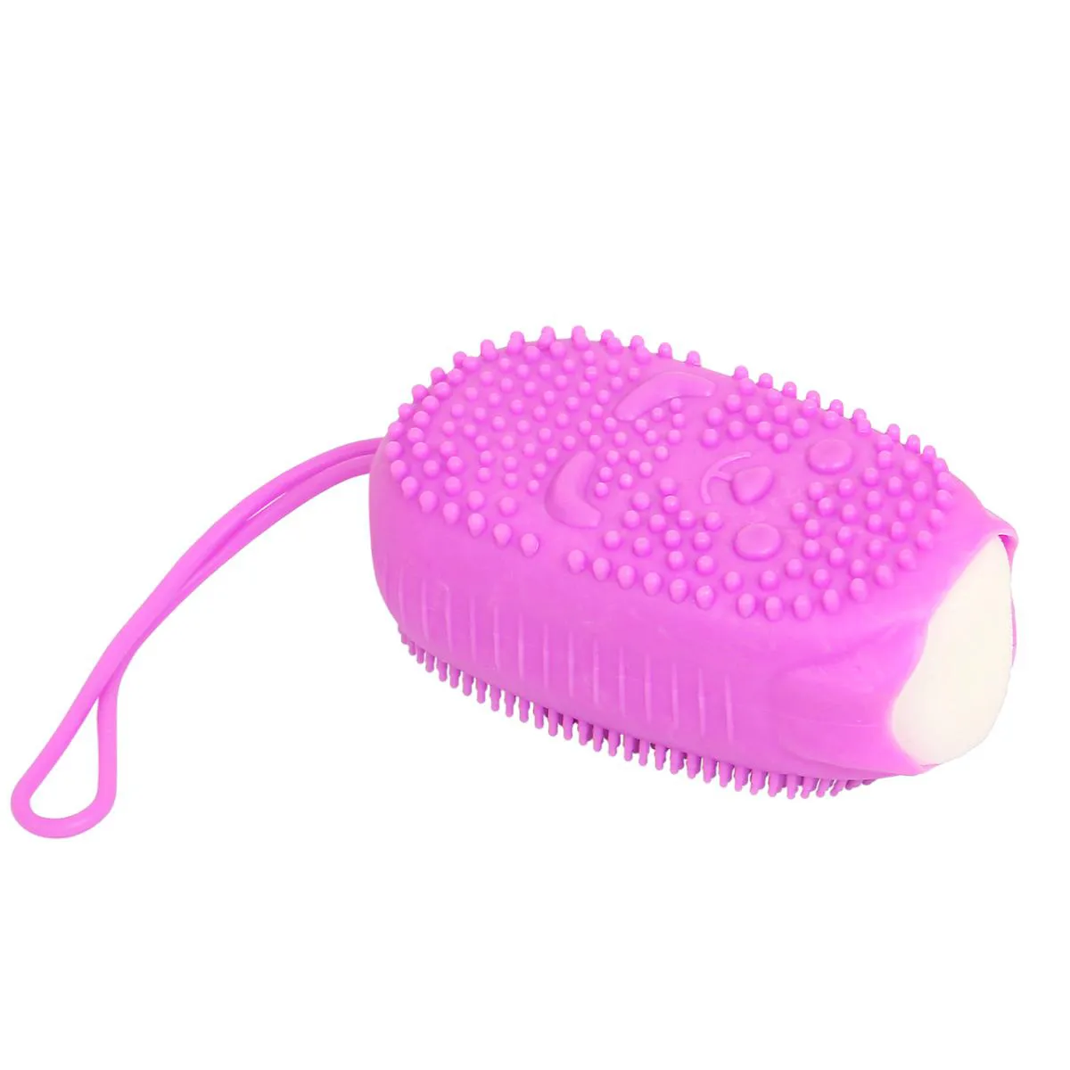 ESPONJA CORPORAL DE SILICONE Roxa