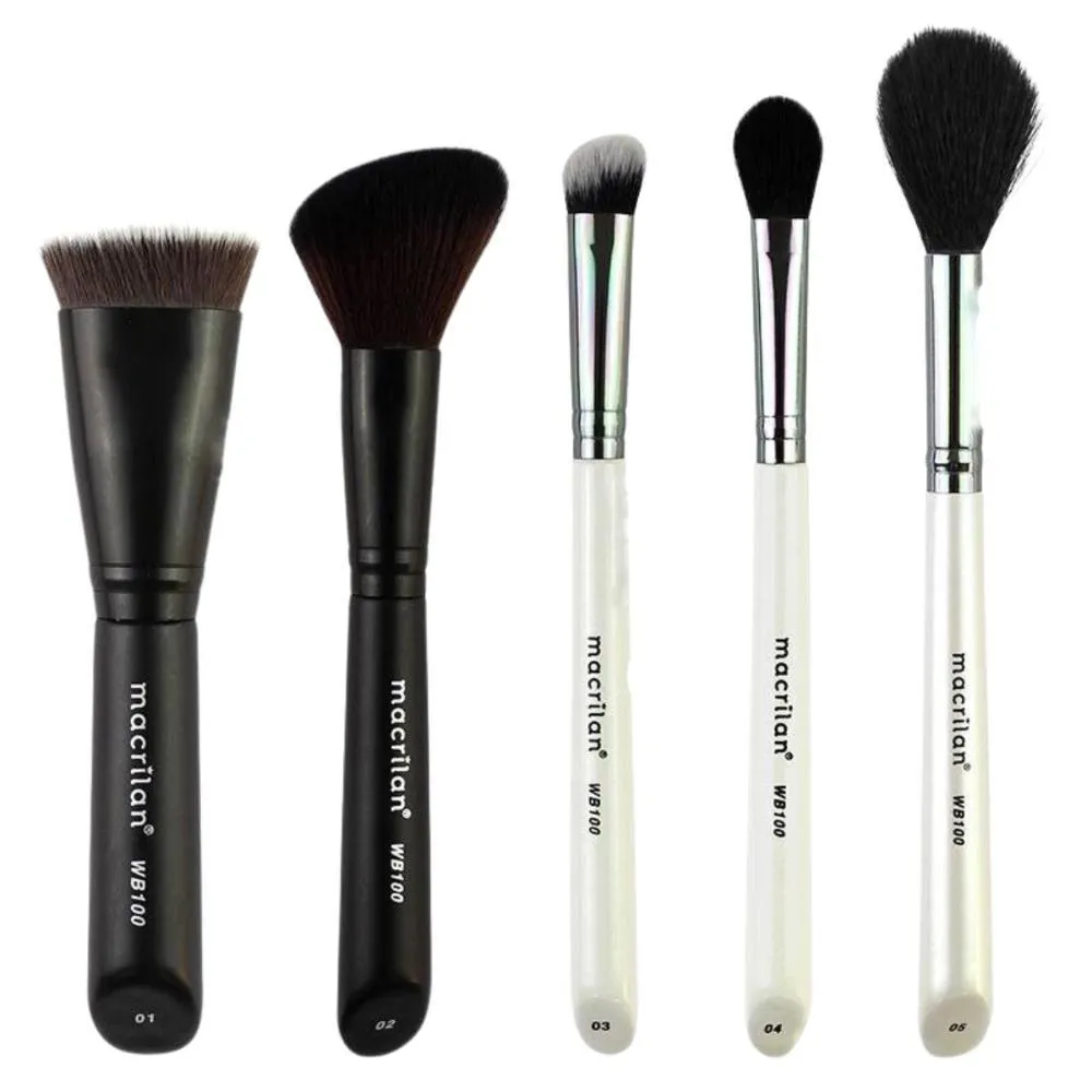 KIT PINCEL PROFESSIONAL MACRILAN CONTORNAR E ILUMINAR WB100