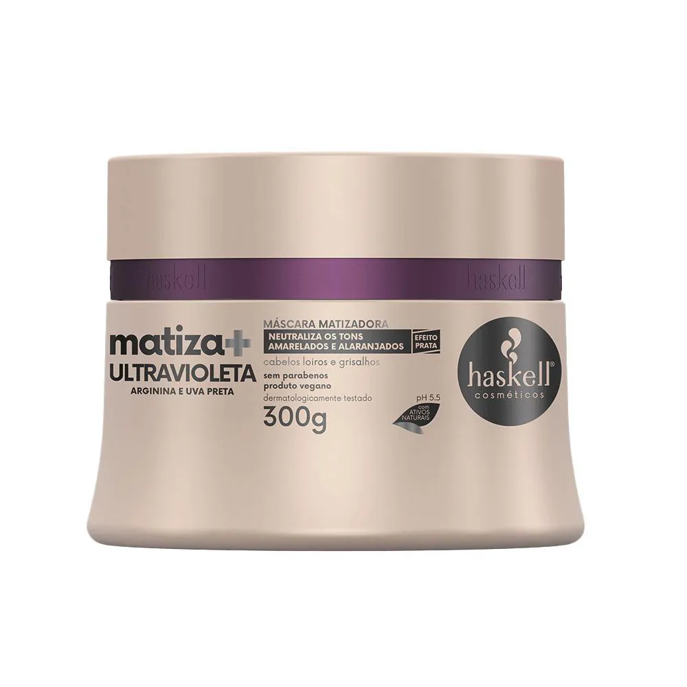 MáSCARA HASKELL MATIZA+ ULTRAVIOLETA 300G