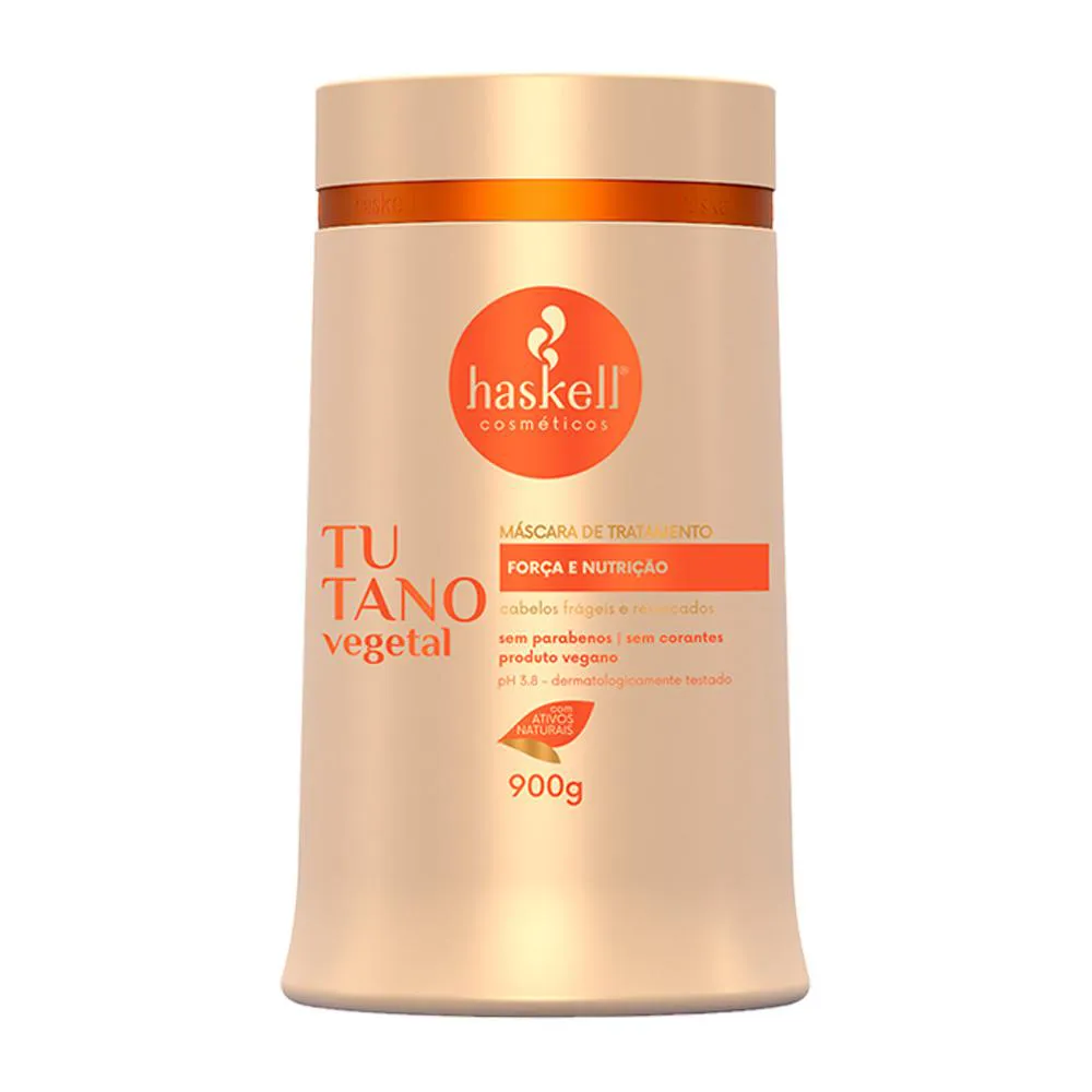 MáSCARA DE TRATAMENTO HASKELL TUTANO 900G