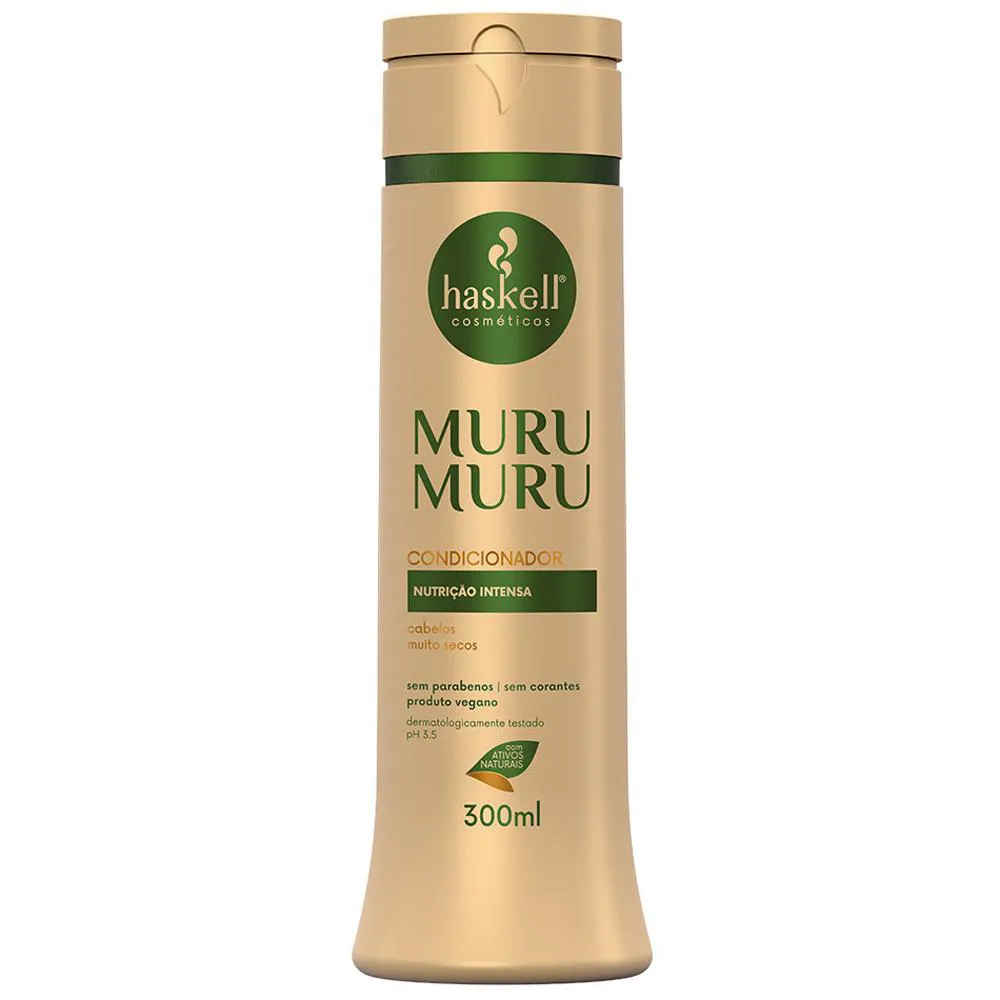 CONDICIONADOR MURUMURú HASKELL 300ML