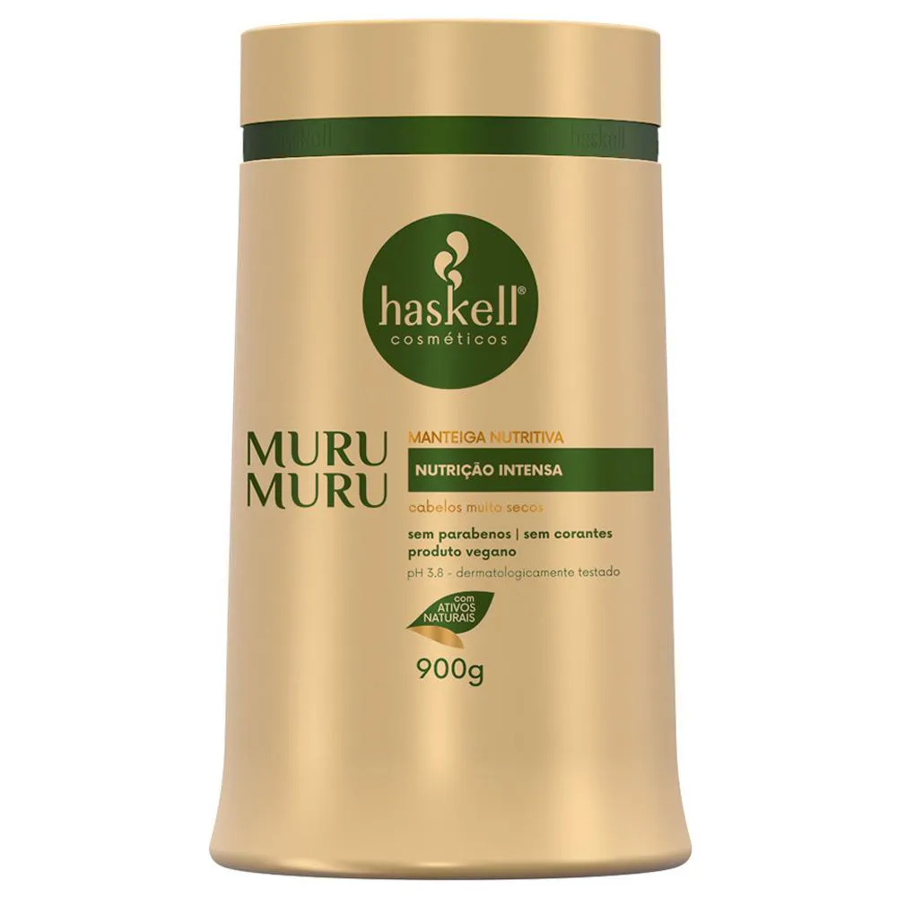MANTEIGA HIDRATANTE MURUMURú HASKELL 900G