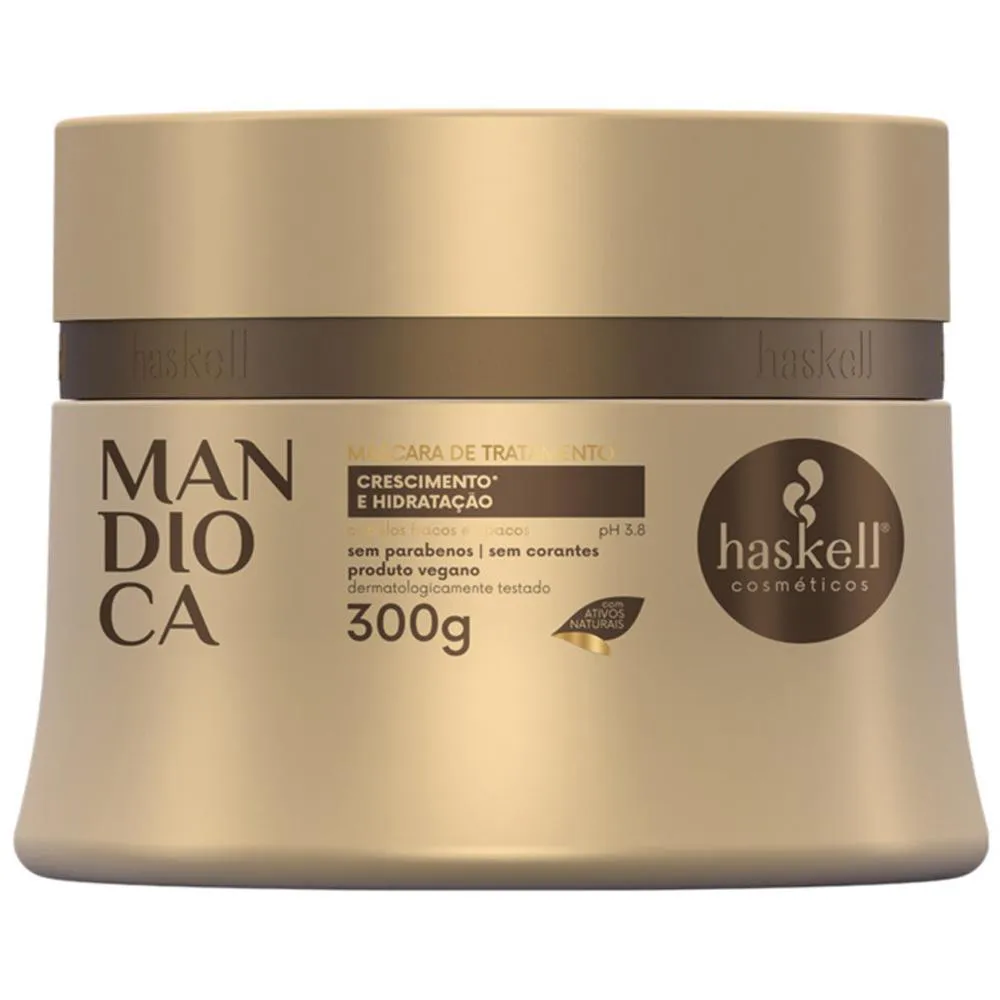 MáSCARA HASKELL MANDIOCA 300G