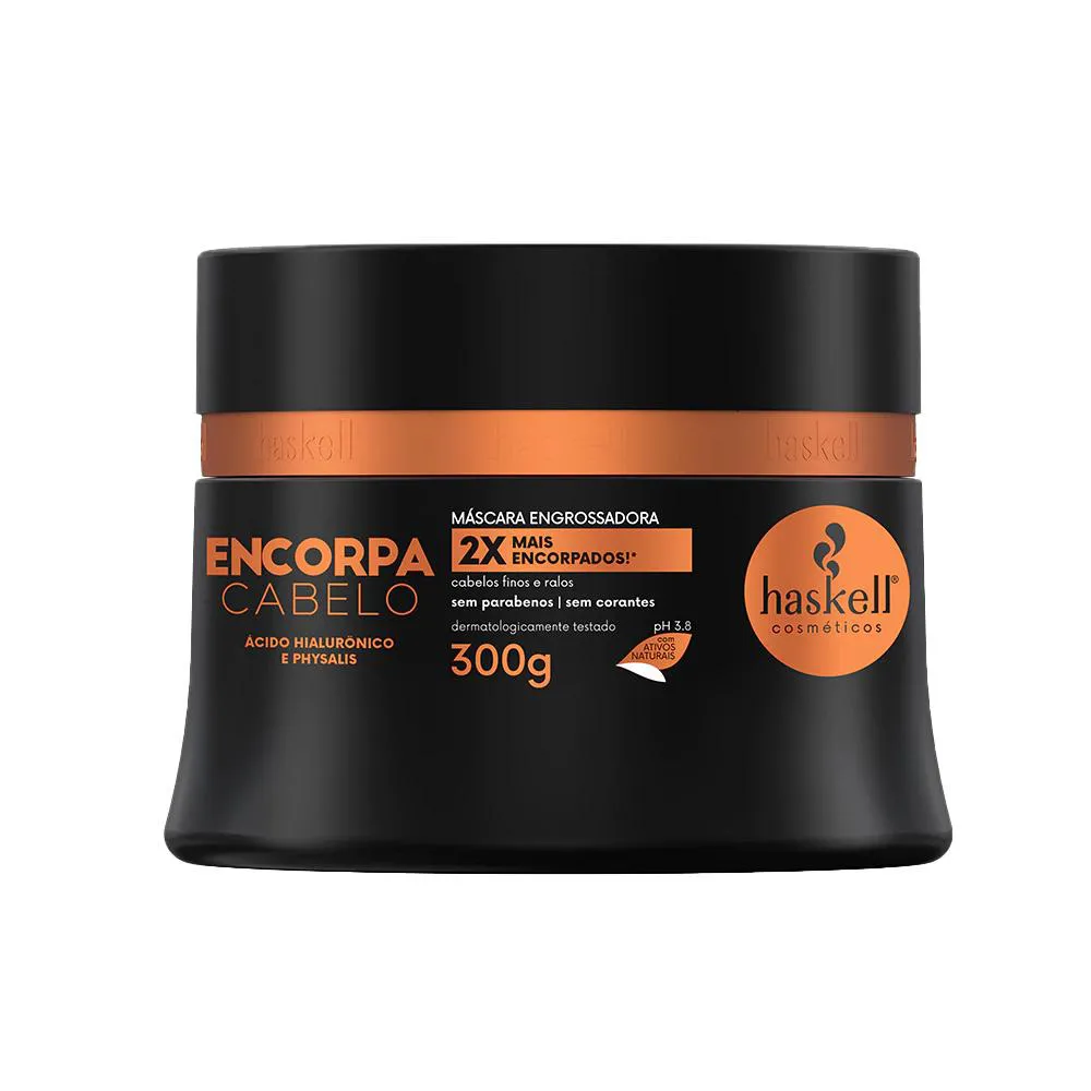 MáSCARA HASKELL ENCORPA CABELO - 300G