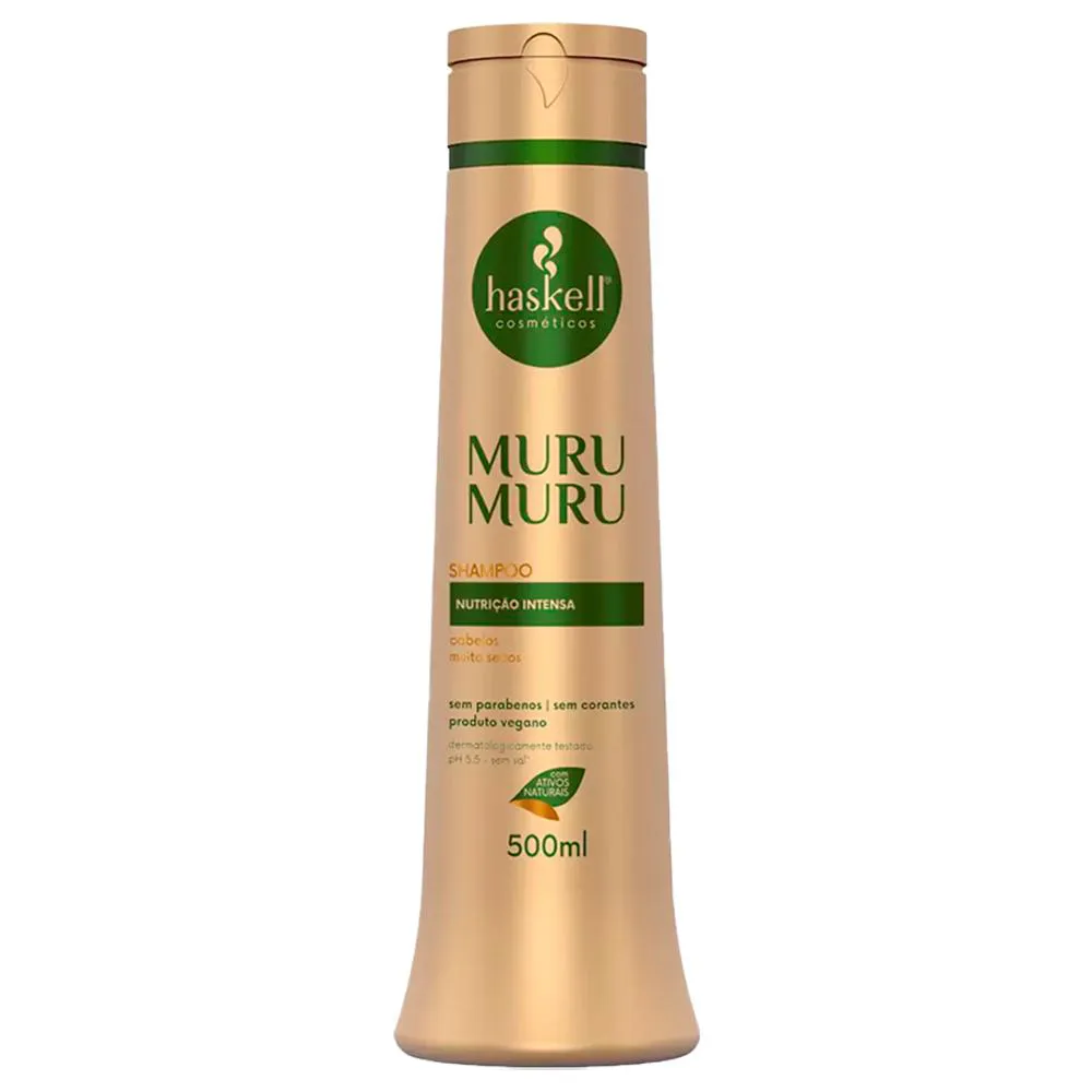 SHAMPOO HASKELL MURUMURú 500ML