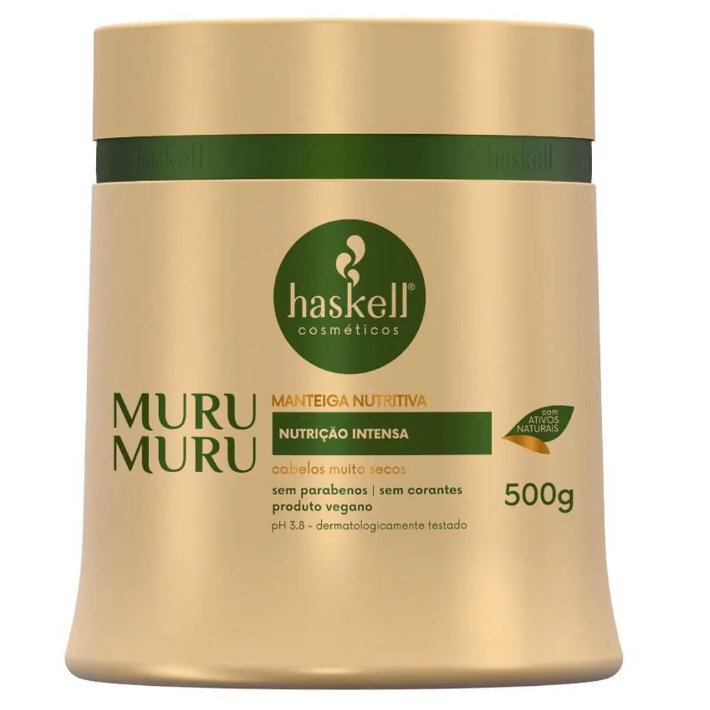 MANTEIGA HIDRATANTE HASKELL MURUMURú- 500G