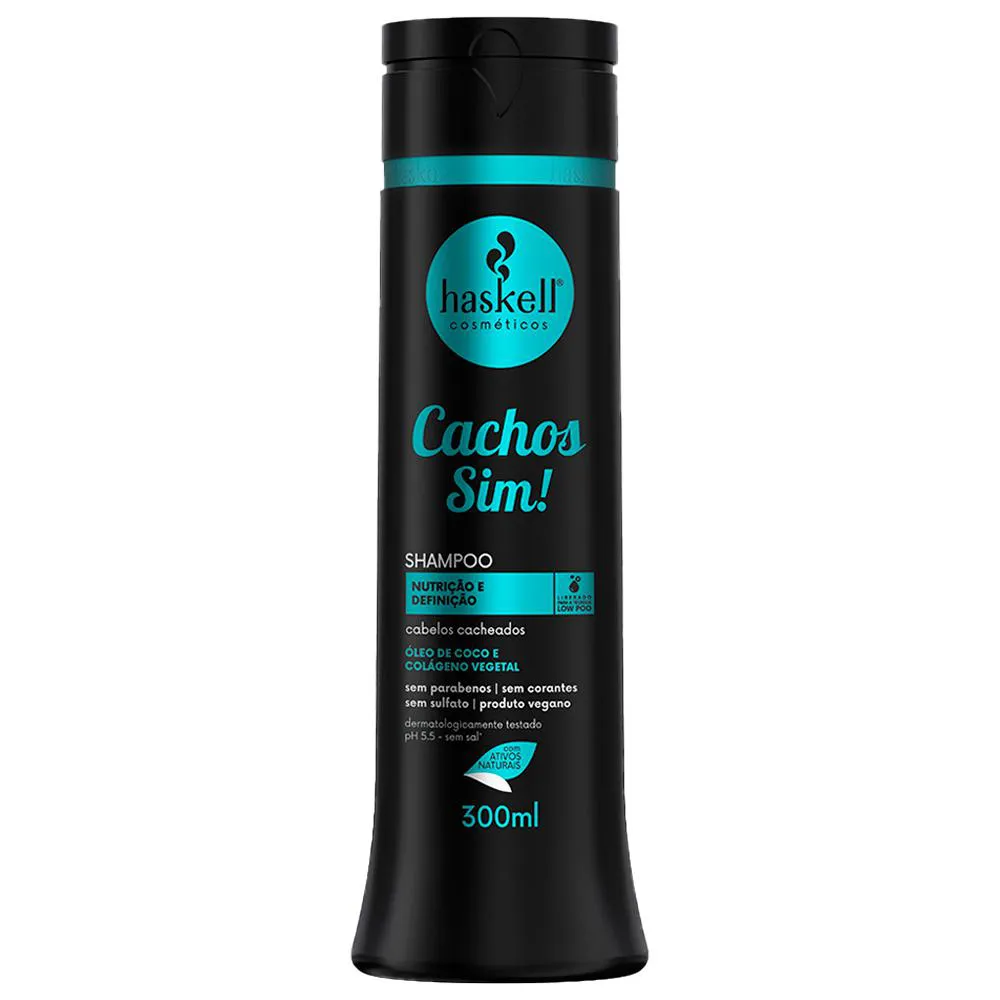 SHAMPOO HASKELL CACHOS SIM 300ML