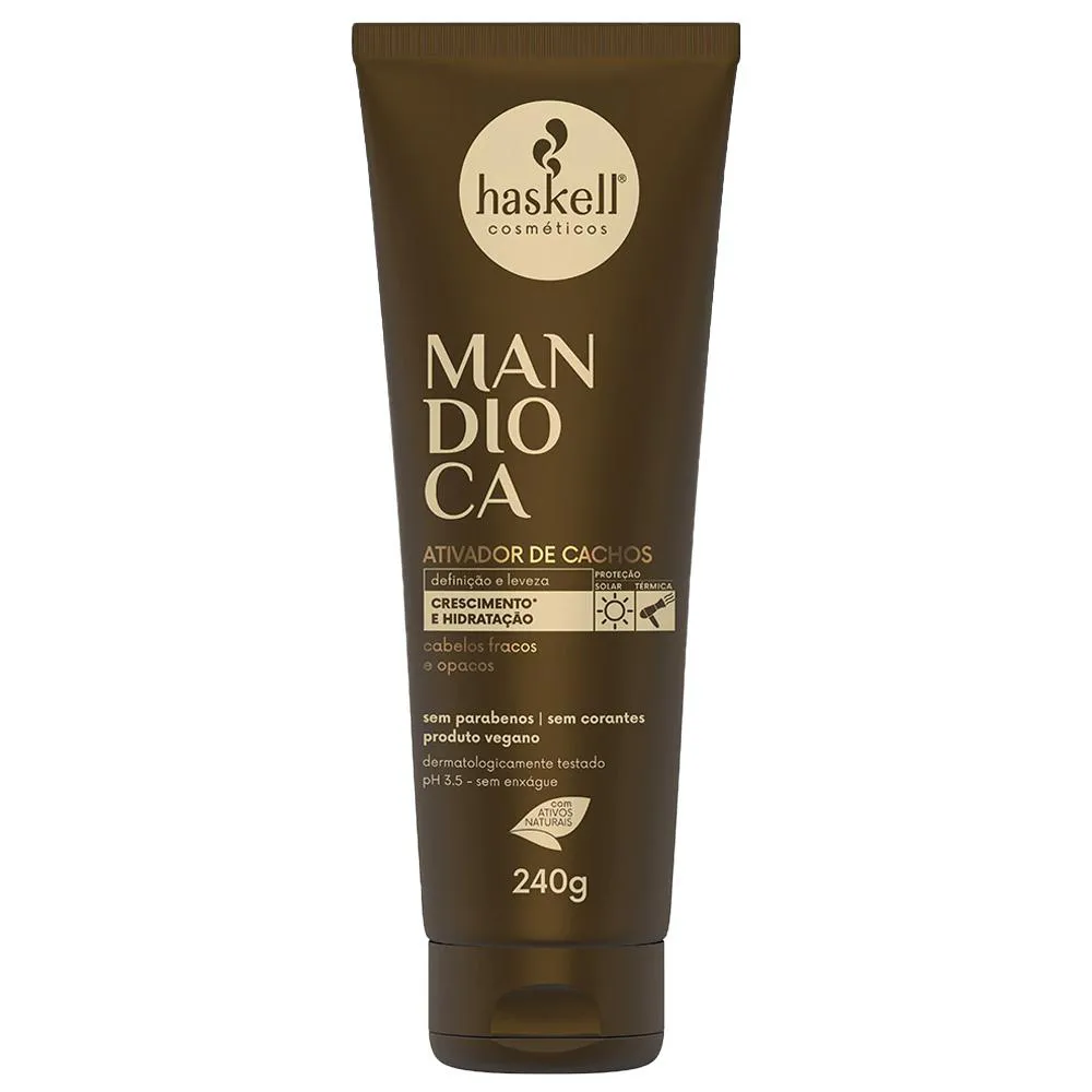 ATIVADOR DE CACHOS HASKELL MANDIOCA MULTIFUNçõES 240GR