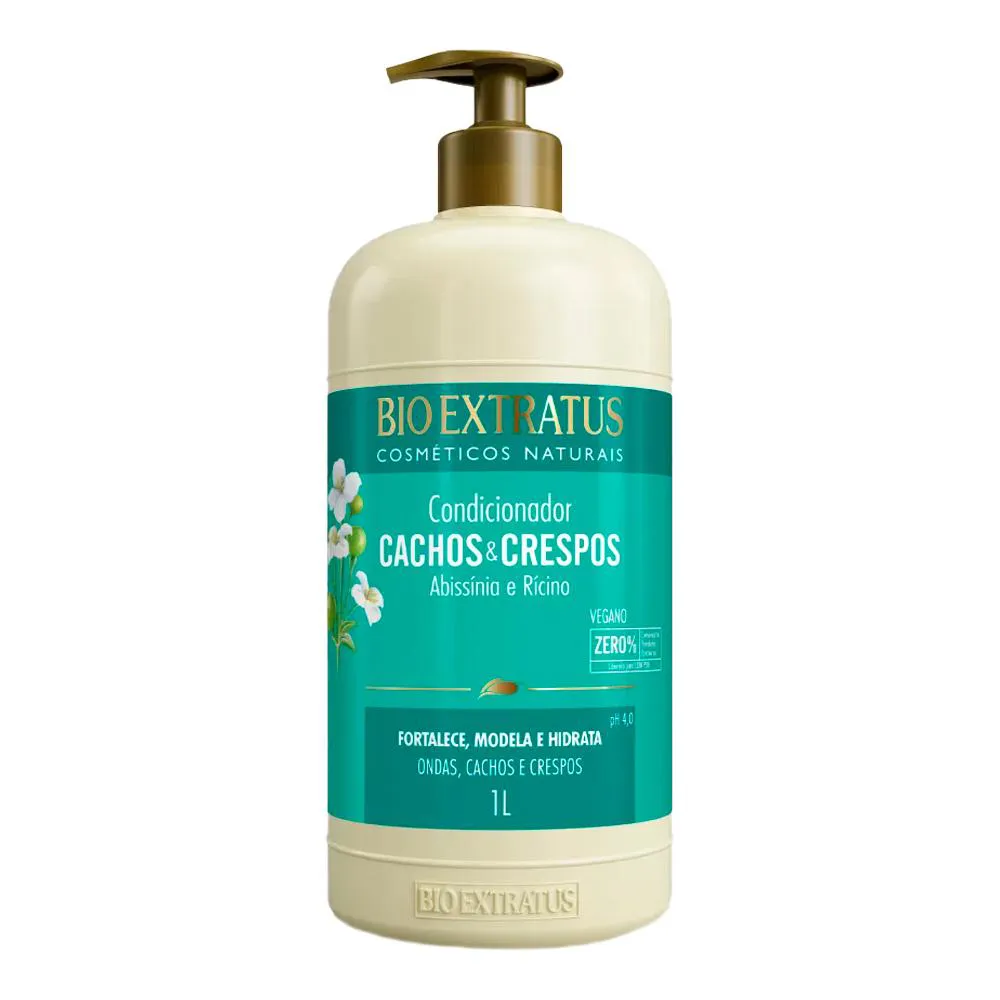 CONDICIONADOR BIO EXTRATUS CACHOS E CRESPOS 1 LITRO