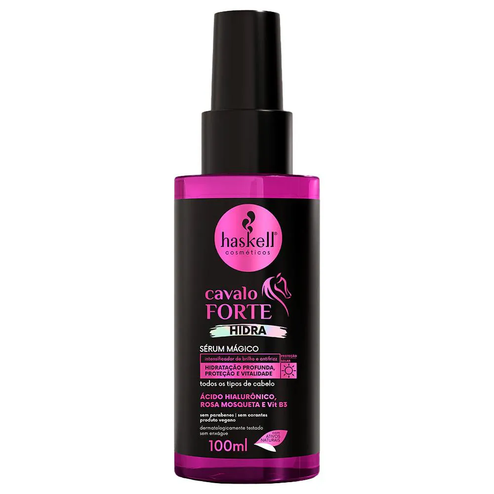 SéRUM MáGICO CAVALO FORTE HIDRA 100ML