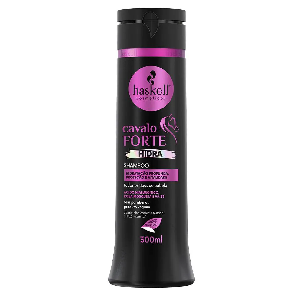 SHAMPOO CAVALO FORTE HIDRA 300ML HASKELL
