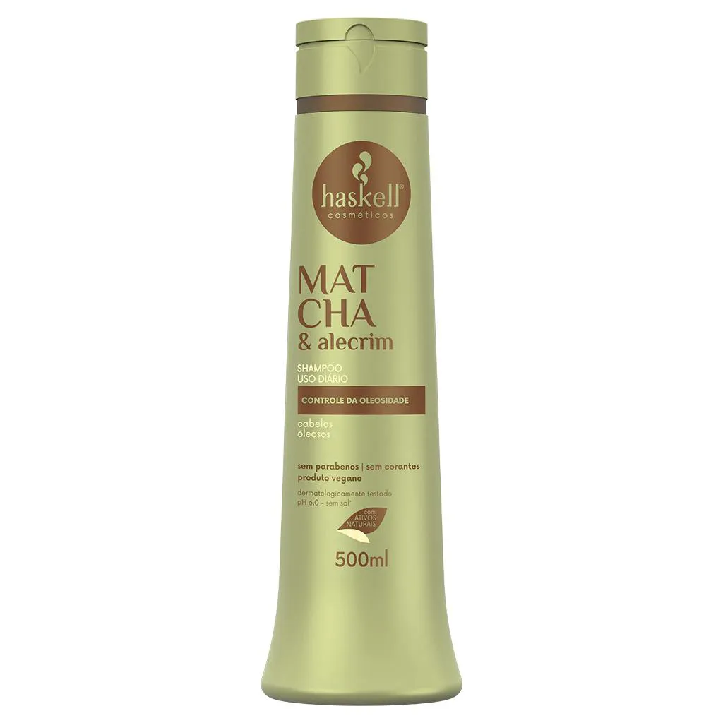 Shampoo Haskell Matcha Anticaspa 500ml