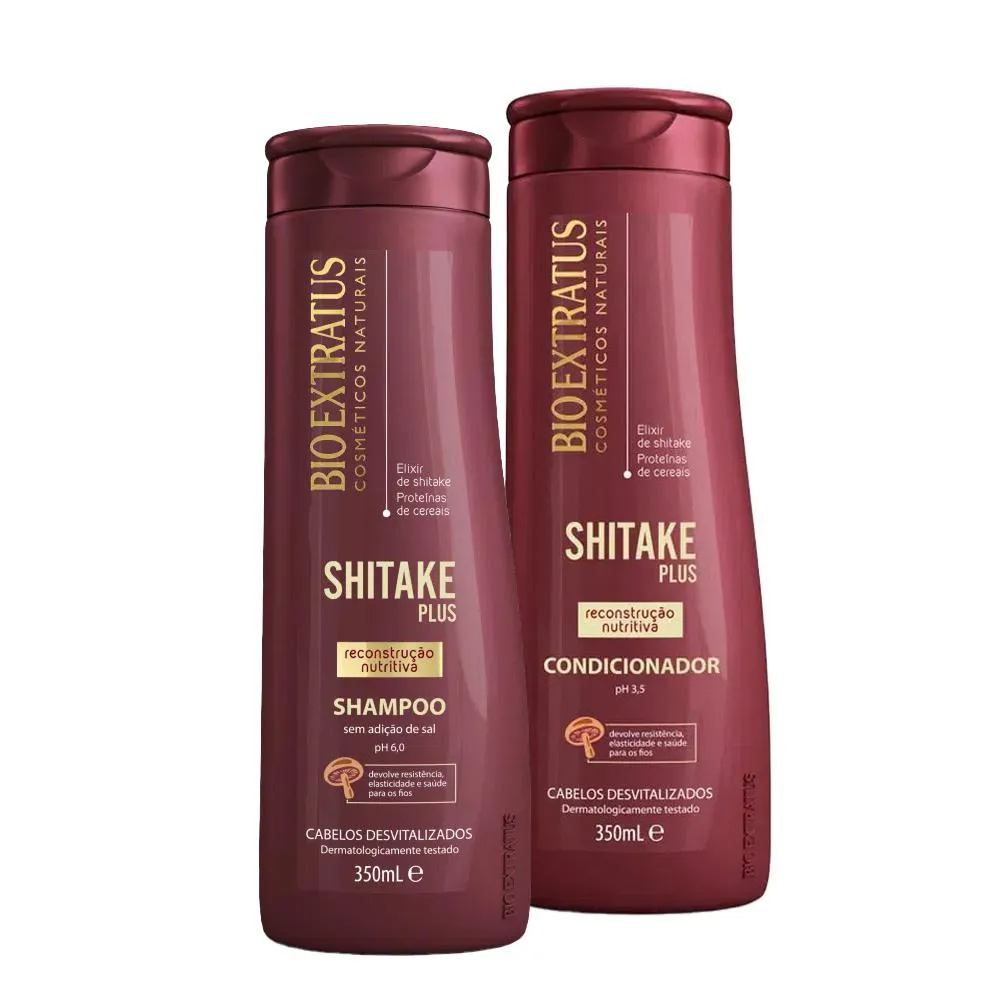 KIT BIO EXTRATUS QUERAVIT SHAMPOO CONDICIONADOR