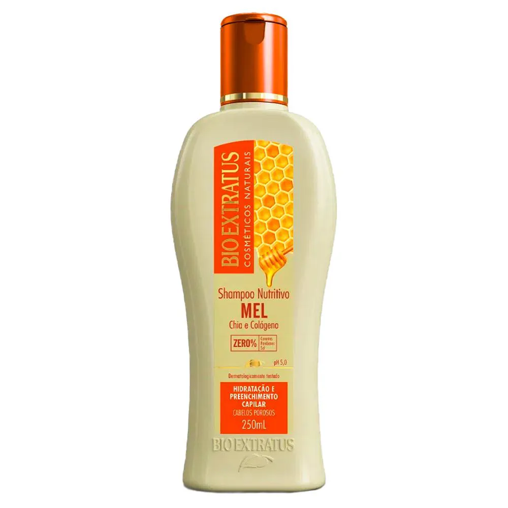Shampoo Bio Extratus Mel Nutritivo 250ml