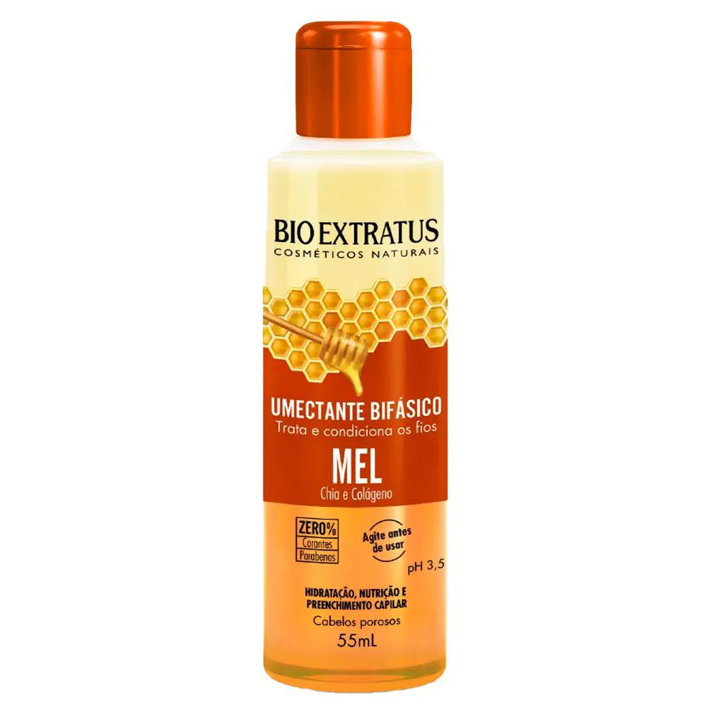 UMECTANTE MEL NUTRITIVO BIO EXTRATUS CABELOS 55ML