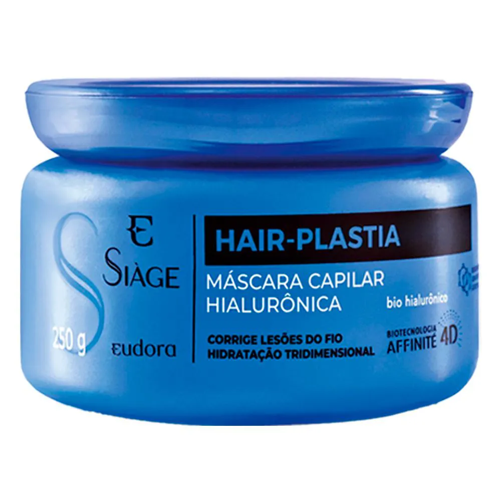 MáSCARA EUDORA SIAGE HAIR-PLASTIA 250G