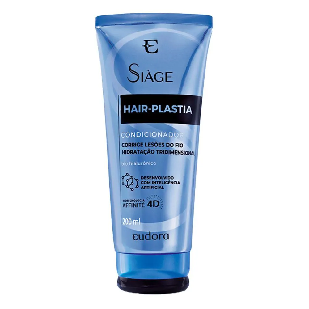 Condicionador Eudora Siage Hair-Plastia Reparador 200ml