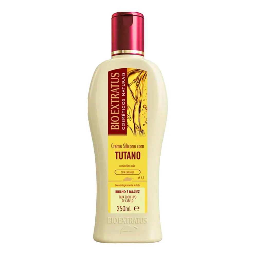 CREME DE SILICONE COM TUTANO BIO EXTRATUS 250ML