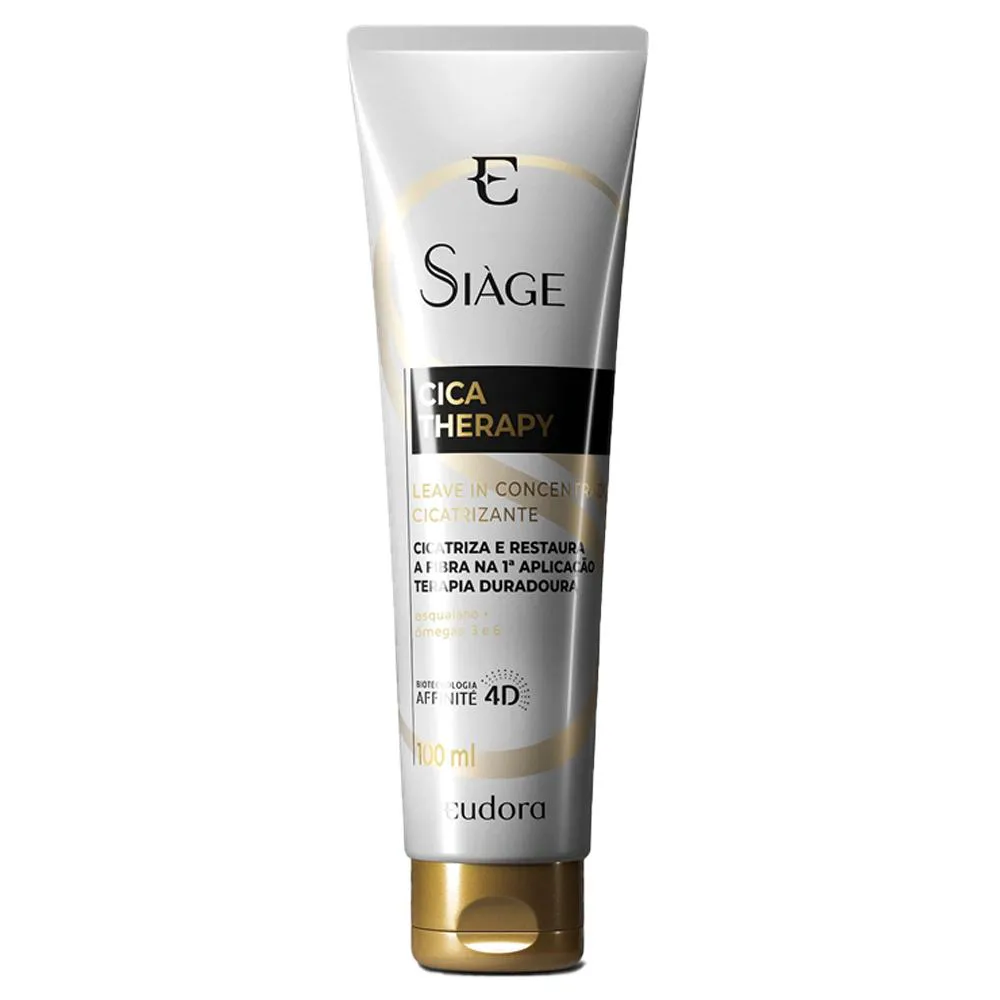LEAVE-IN CONCENTRADO CICATRIZANTE EUDORA SIàGE CICA-THERAPY 100ML