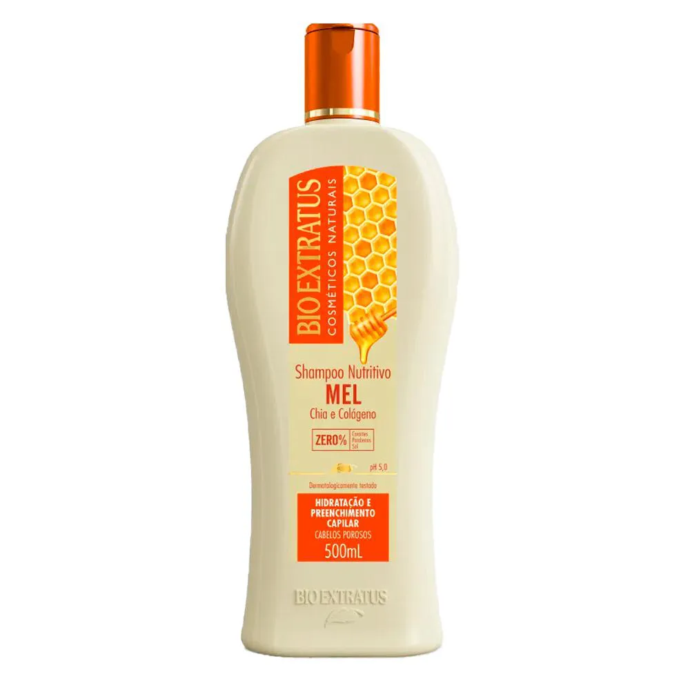 SHAMPOO BIO EXTRATUS MEL 500ML