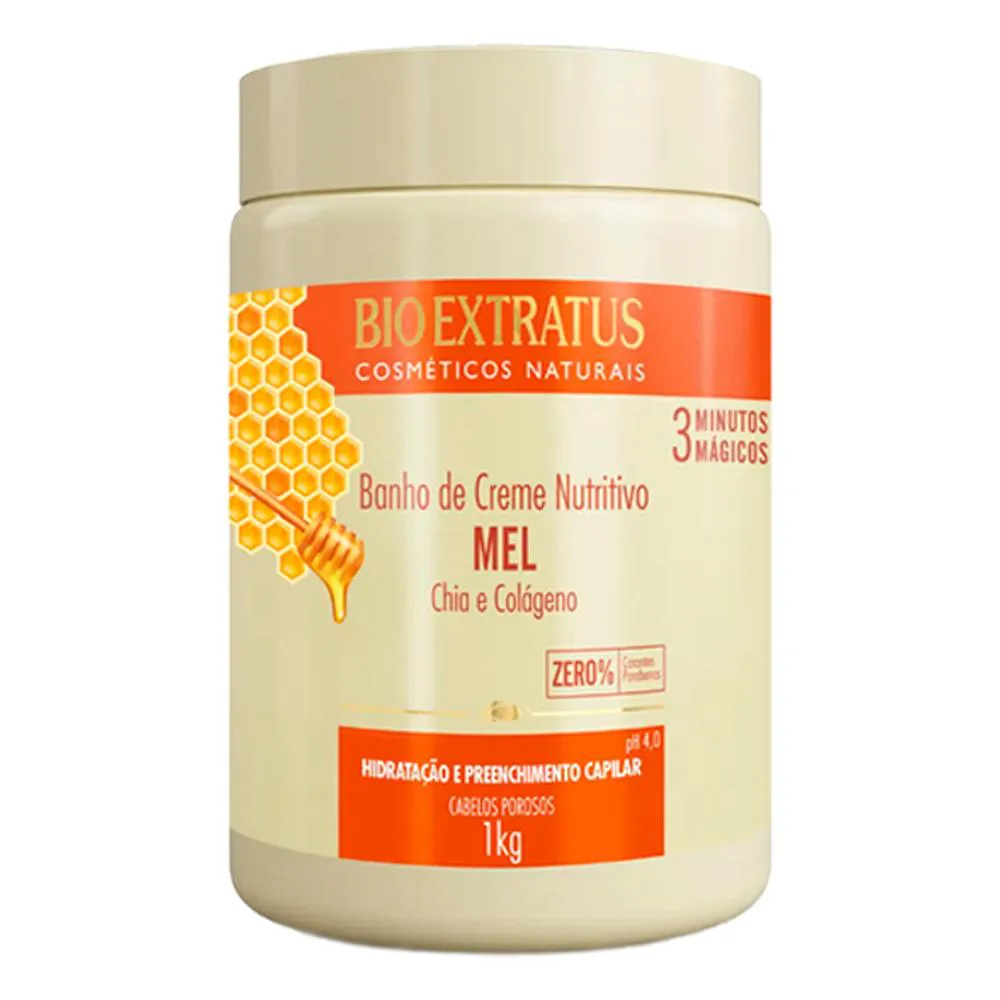 MáSCARA DE TRATAMENTO BIO EXTRATUS MEL 1KG