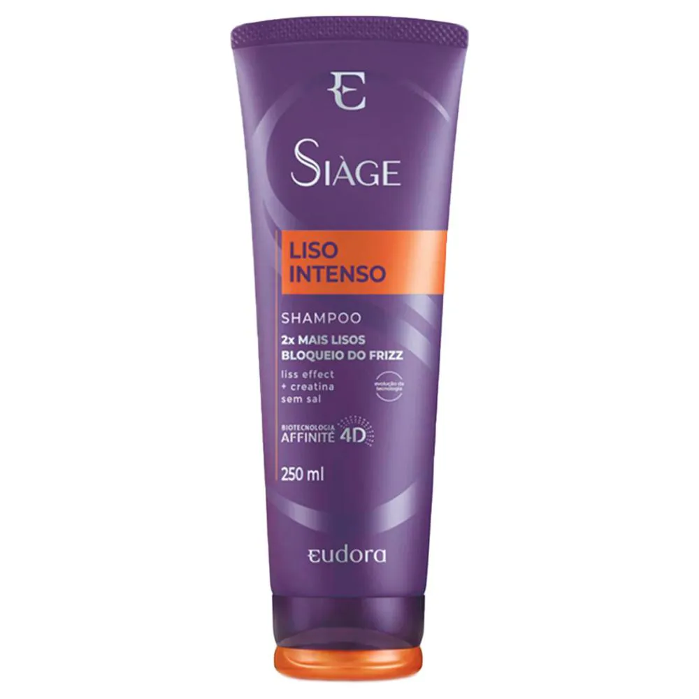 SHAMPOO EUDORA SIàGE LISO INTENSO 250ML
