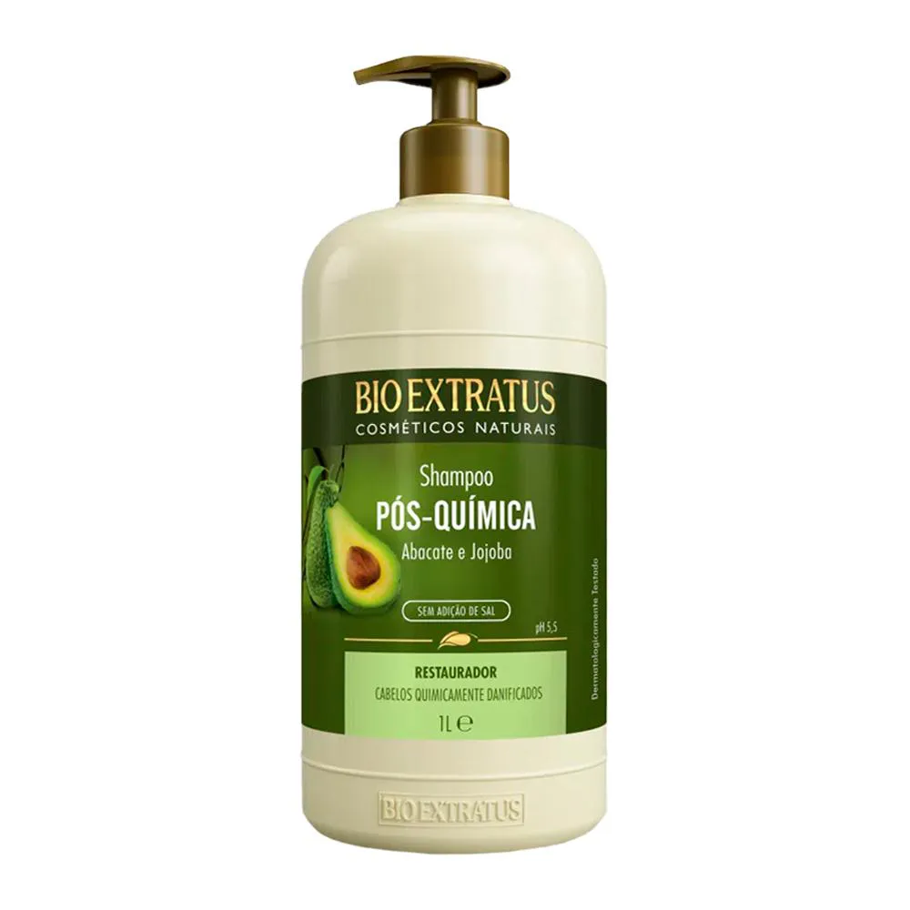SHAMPOO BIO EXTRATUS PóS QUIMICA 1L