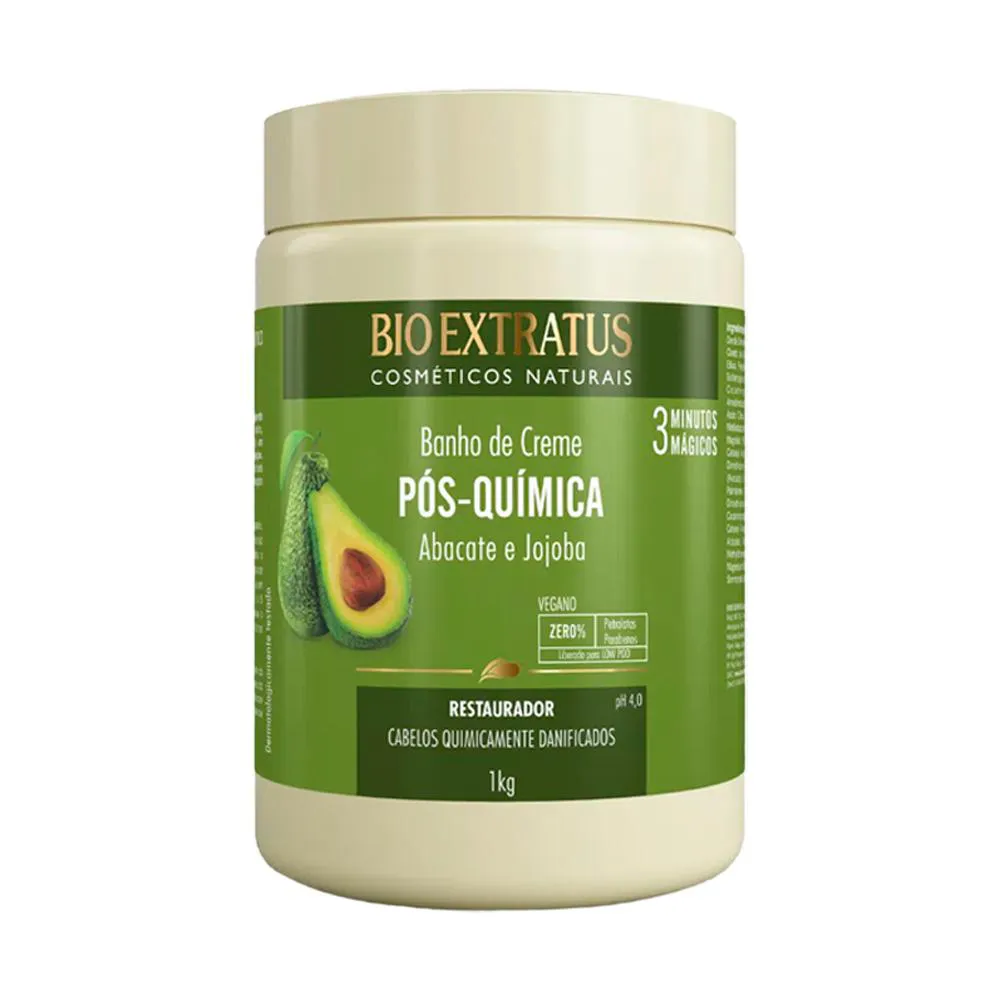 MáSCARA BIO EXTRATUS PóS QUIMICA 1KG