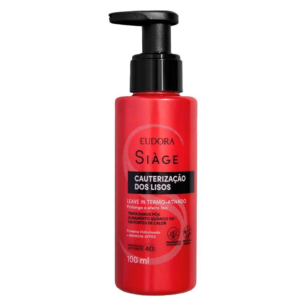LEAVE-IN EUDORA SIàGE CAUTERIZAçãO DOS LISOS 100ML