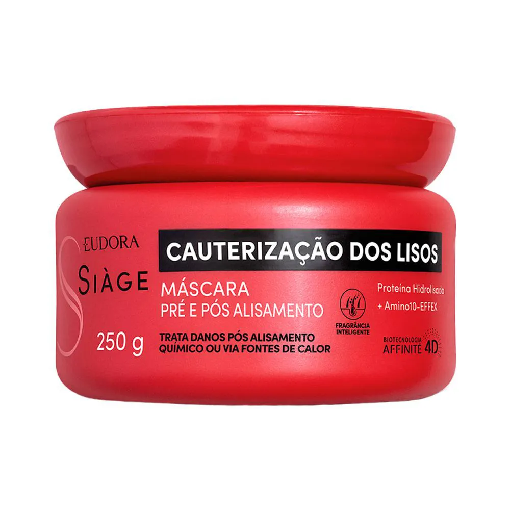 MáSCARA EUDORA SIàGE CAUTERIZAçãO DOS LISOS 250G