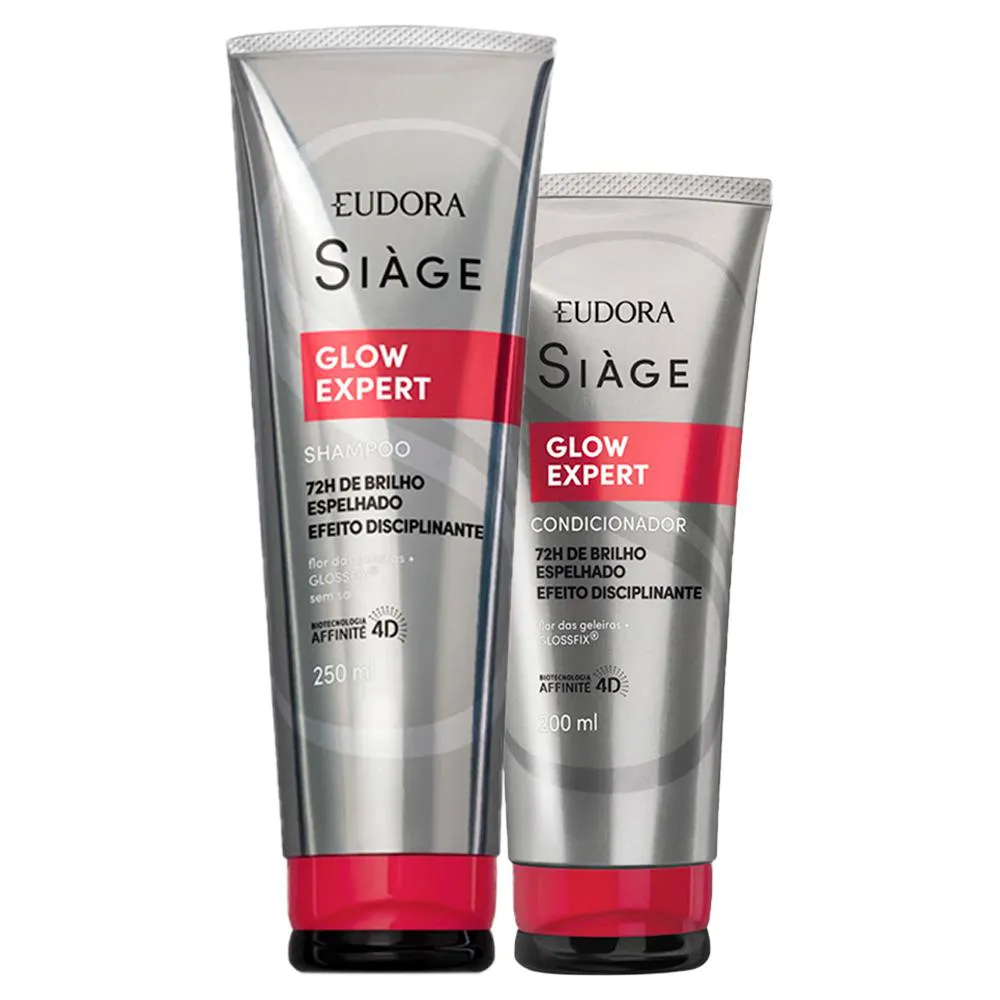 KIT EUDORA SIàGE GLOW EXPERT SHAMPOO CONDICIONADOR