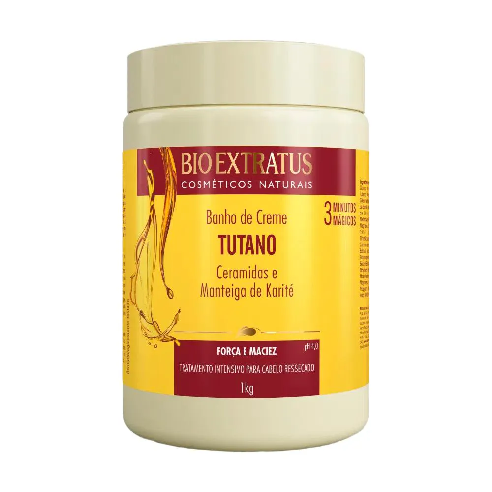 BANHO DE CREME  BIO EXTRATUS TUTANO 1KG