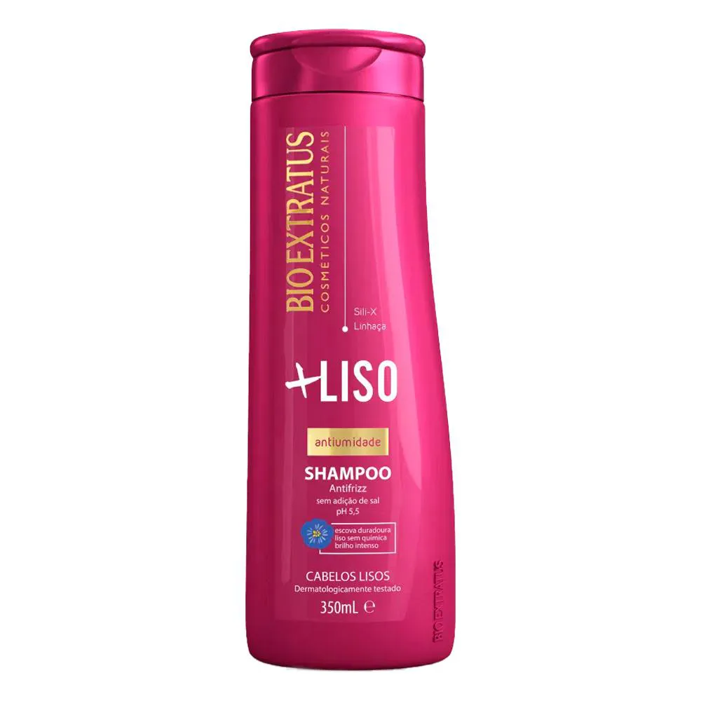 SHAMPOO BIO EXTRATUS MAIS LISO ANTIUMIDADE 350ML