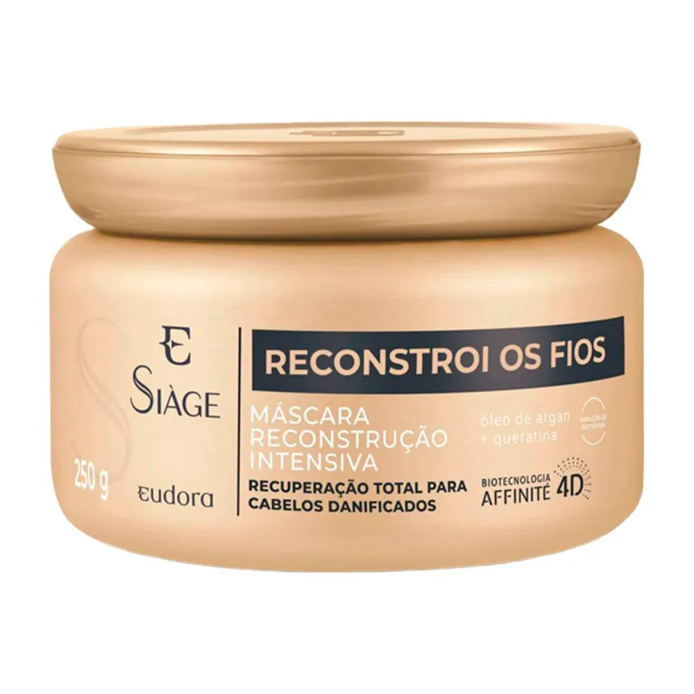 MáSCARA EUDORA SIàGE RECONSTRóI OS FIOS 250G