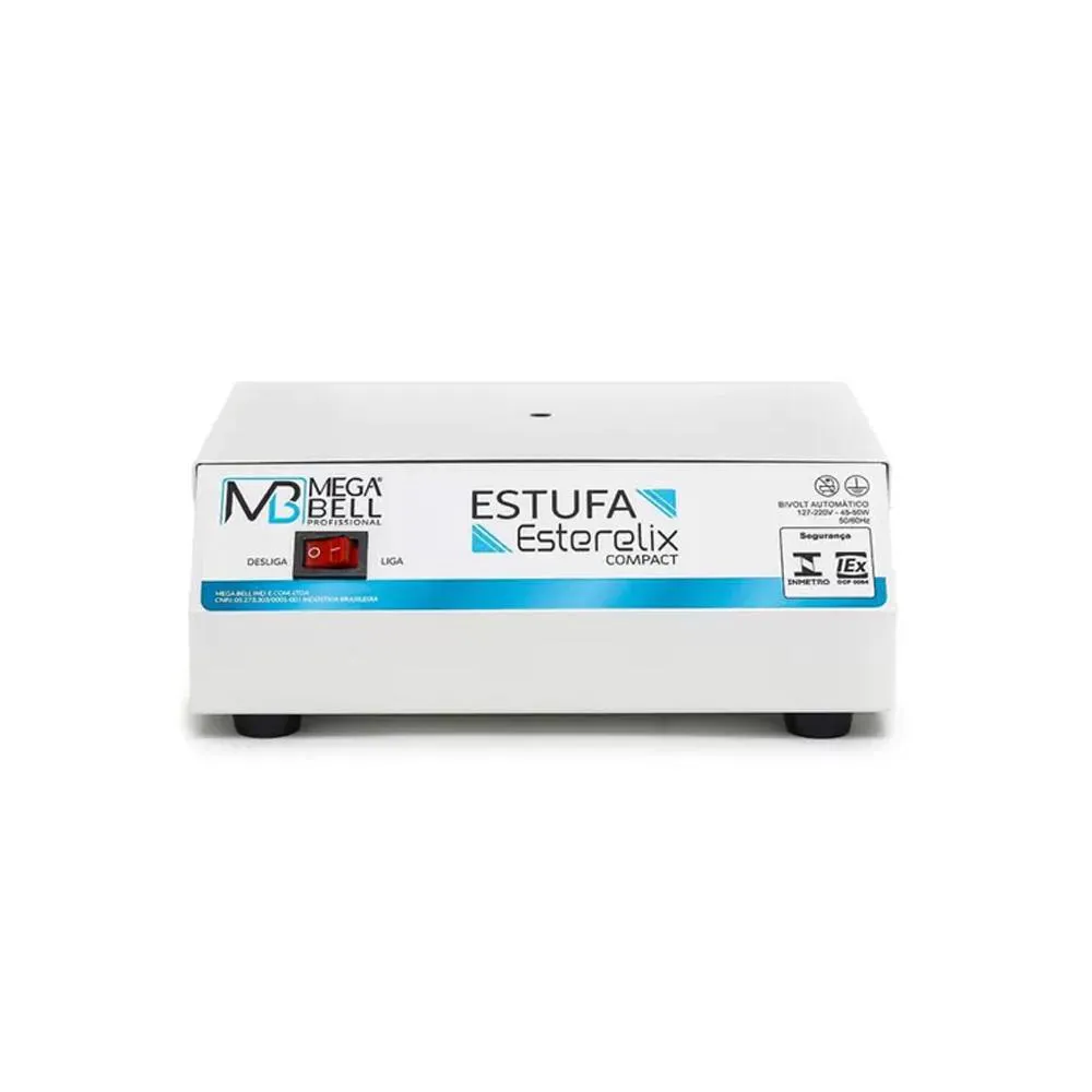 APARELHO PROFISSIONAL COMPACTO DE ESTERILIZAçãO MEGABELL