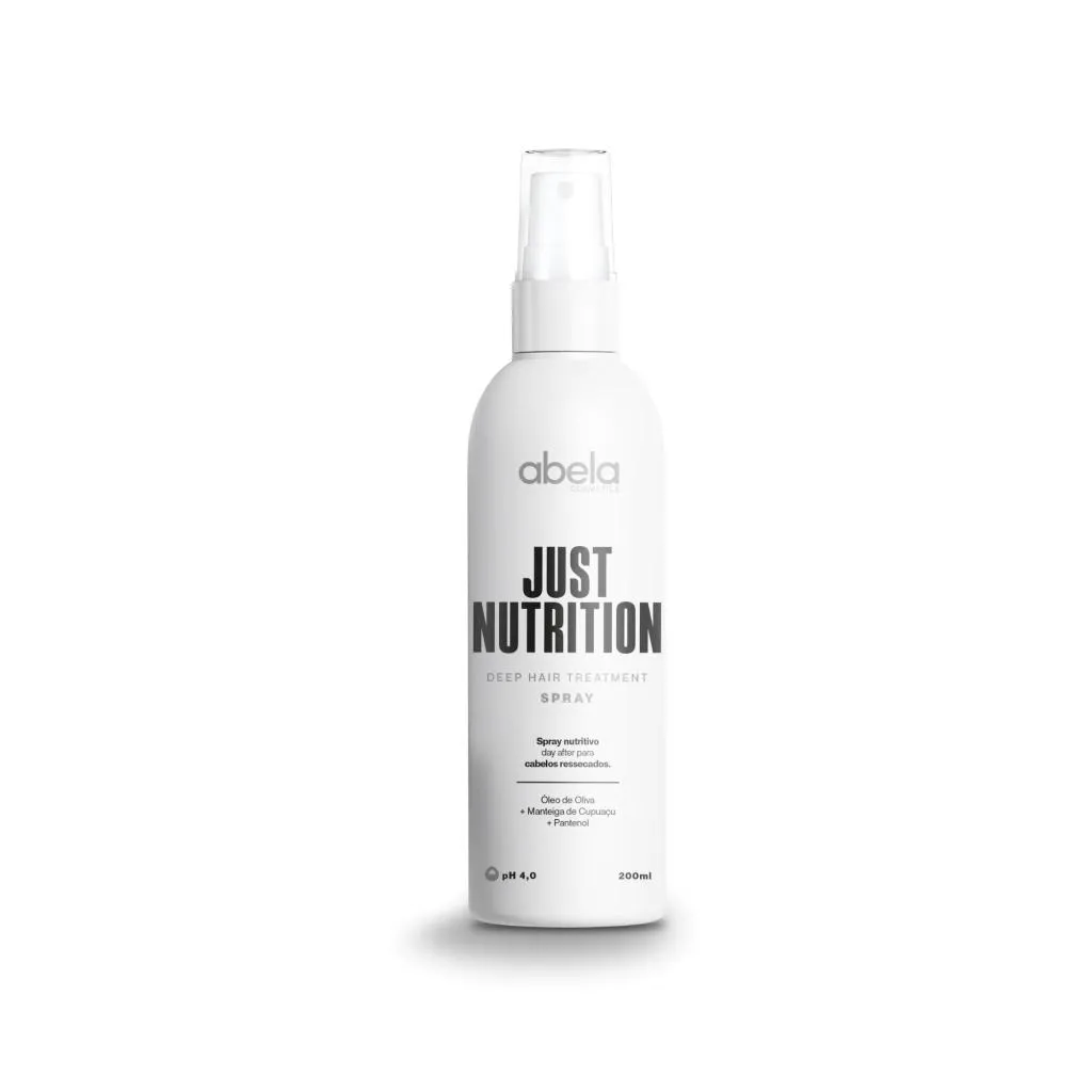 SPRAY CAPILAR JUST NUTRITION 200ML - ABELA
